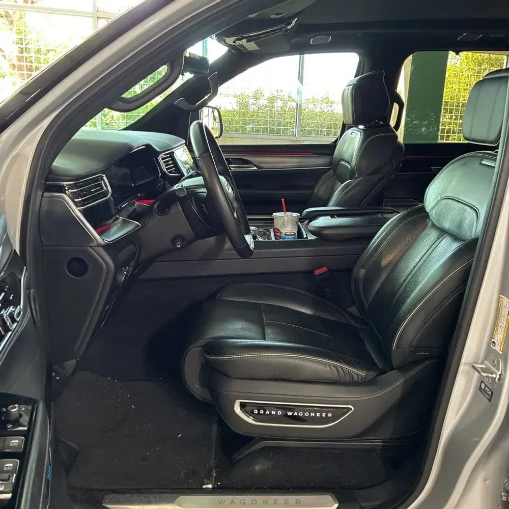 2022 Jeep Grand Wagoneer Obsidian