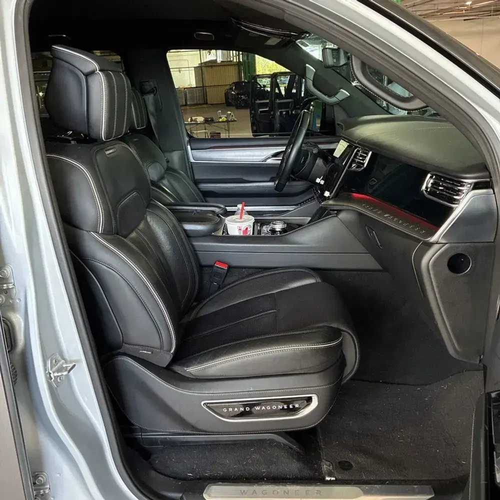 2022 Jeep Grand Wagoneer Obsidian