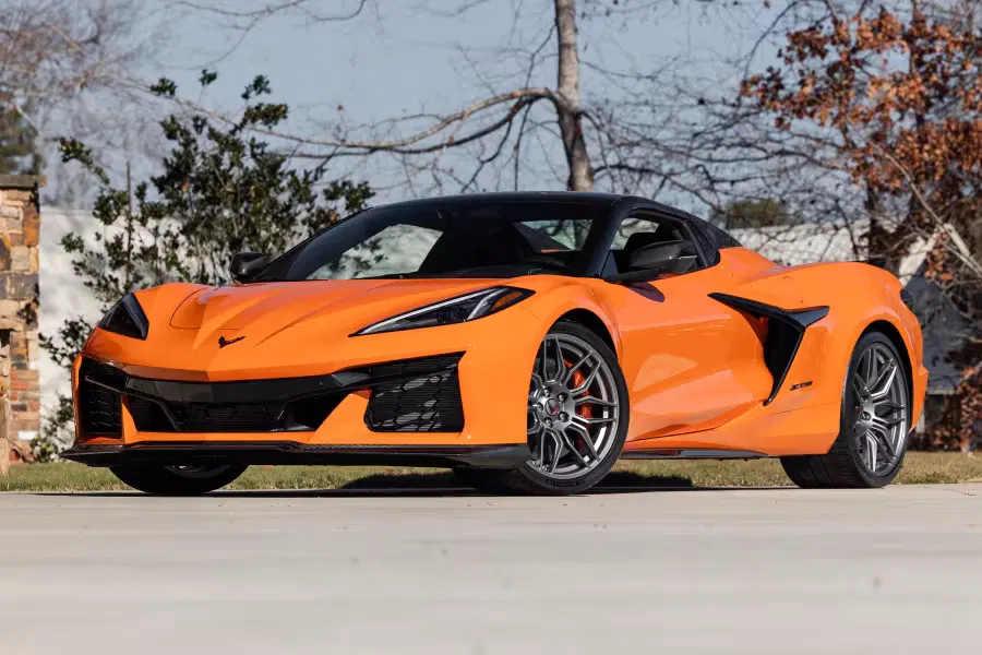 2023 Chevrolet Corvette Z06 3LZ Convertible