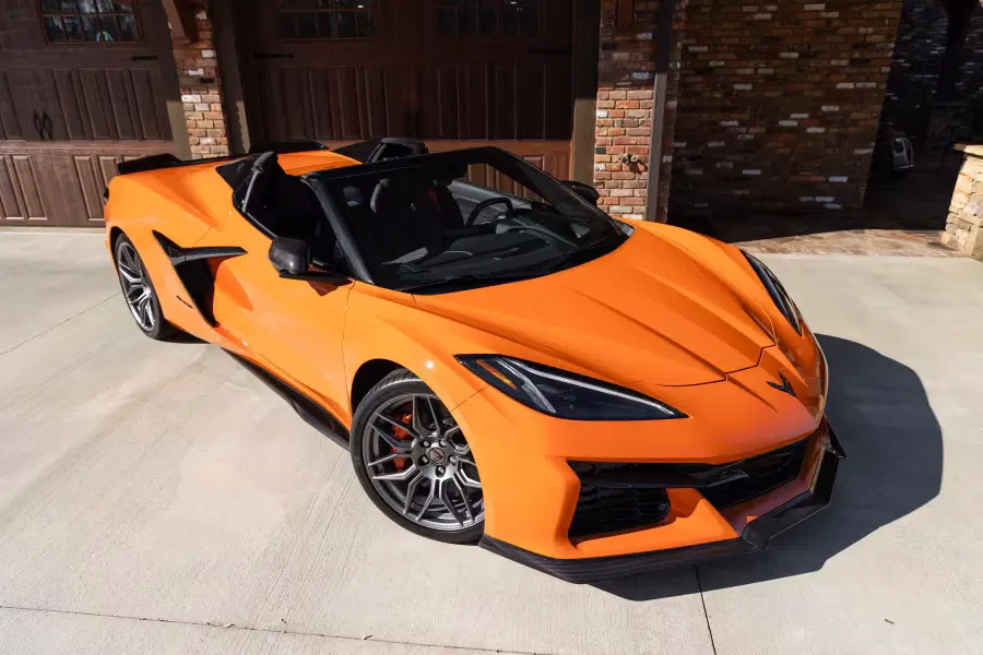 2023 Chevrolet Corvette Z06 3LZ Convertible
