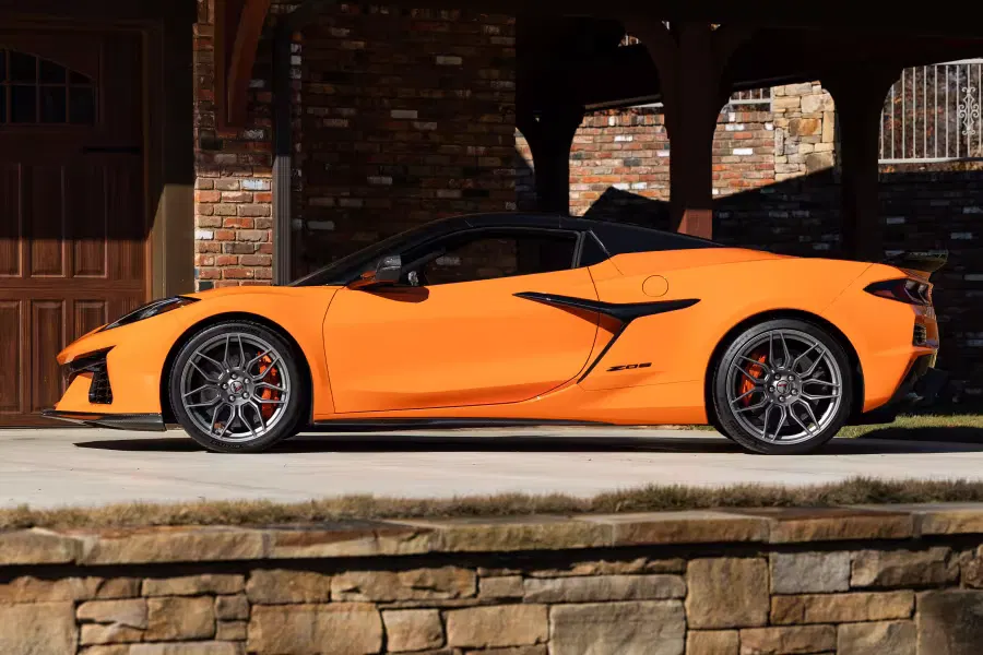 2023 Chevrolet Corvette Z06 3LZ Convertible