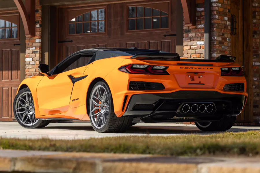 2023 Chevrolet Corvette Z06 3LZ Convertible