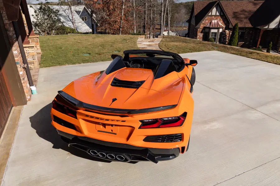2023 Chevrolet Corvette Z06 3LZ Convertible