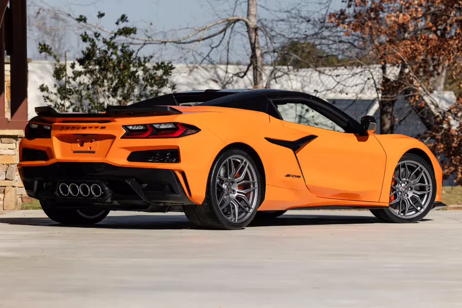 2023 Chevrolet Corvette Z06 3LZ Convertible