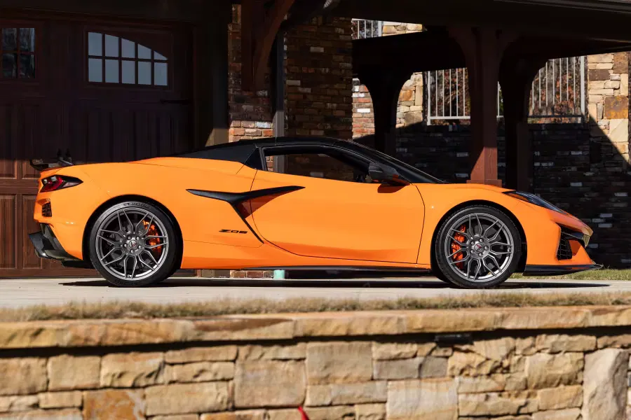 2023 Chevrolet Corvette Z06 3LZ Convertible