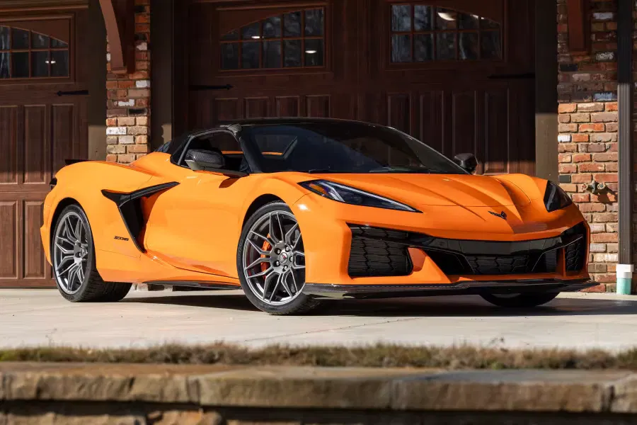 2023 Chevrolet Corvette Z06 3LZ Convertible