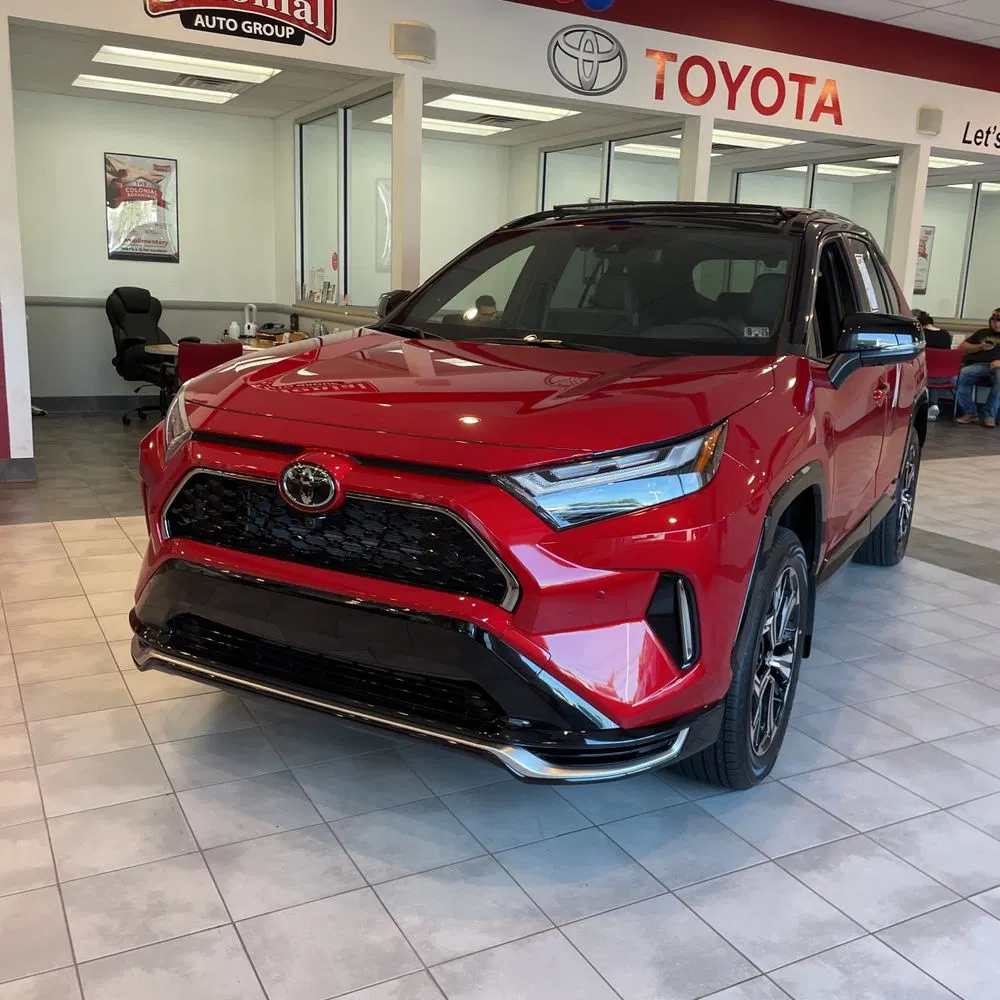 2025 Toyota RAV4 Plug-in Hybrid XSE