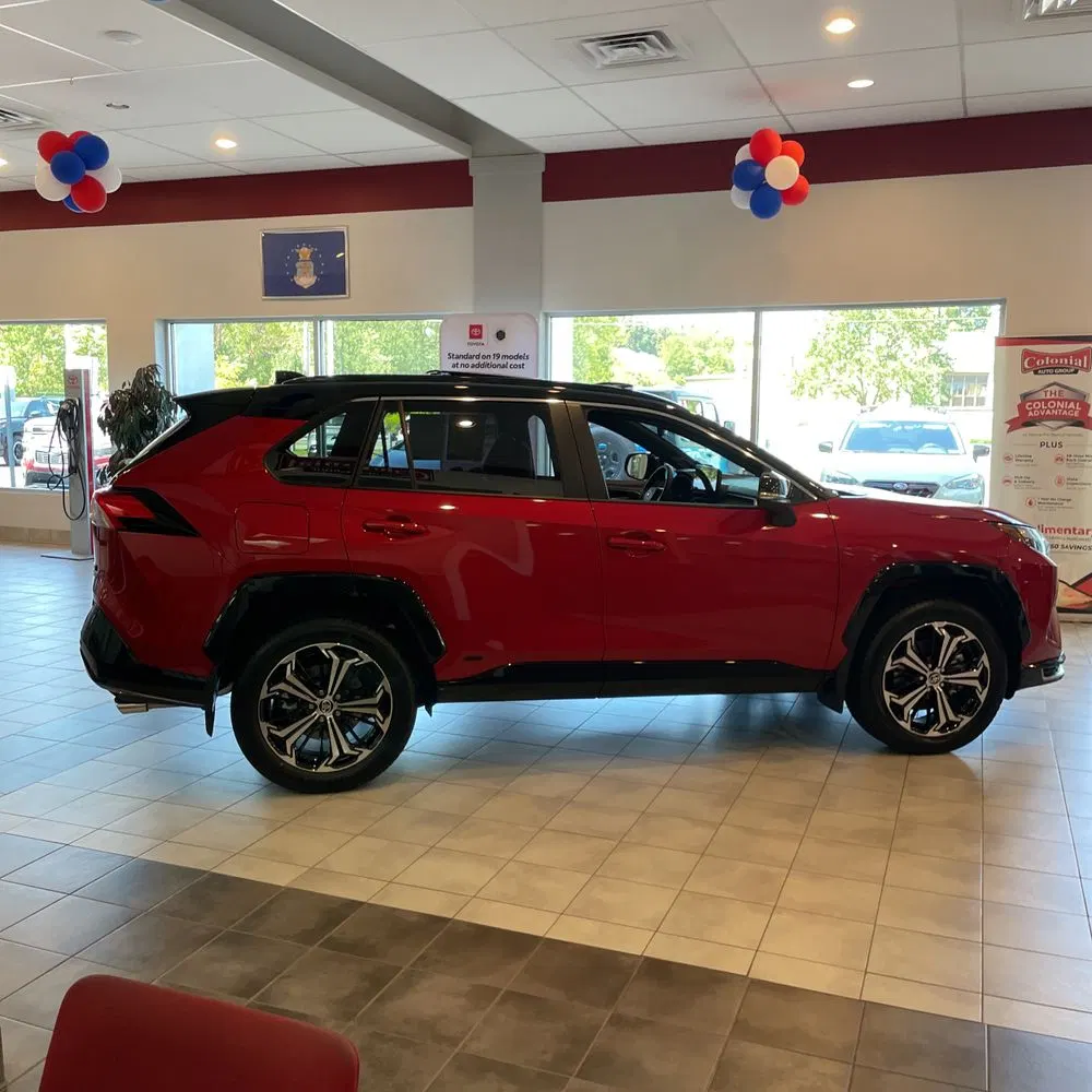 2025 Toyota RAV4 Plug-in Hybrid XSE
