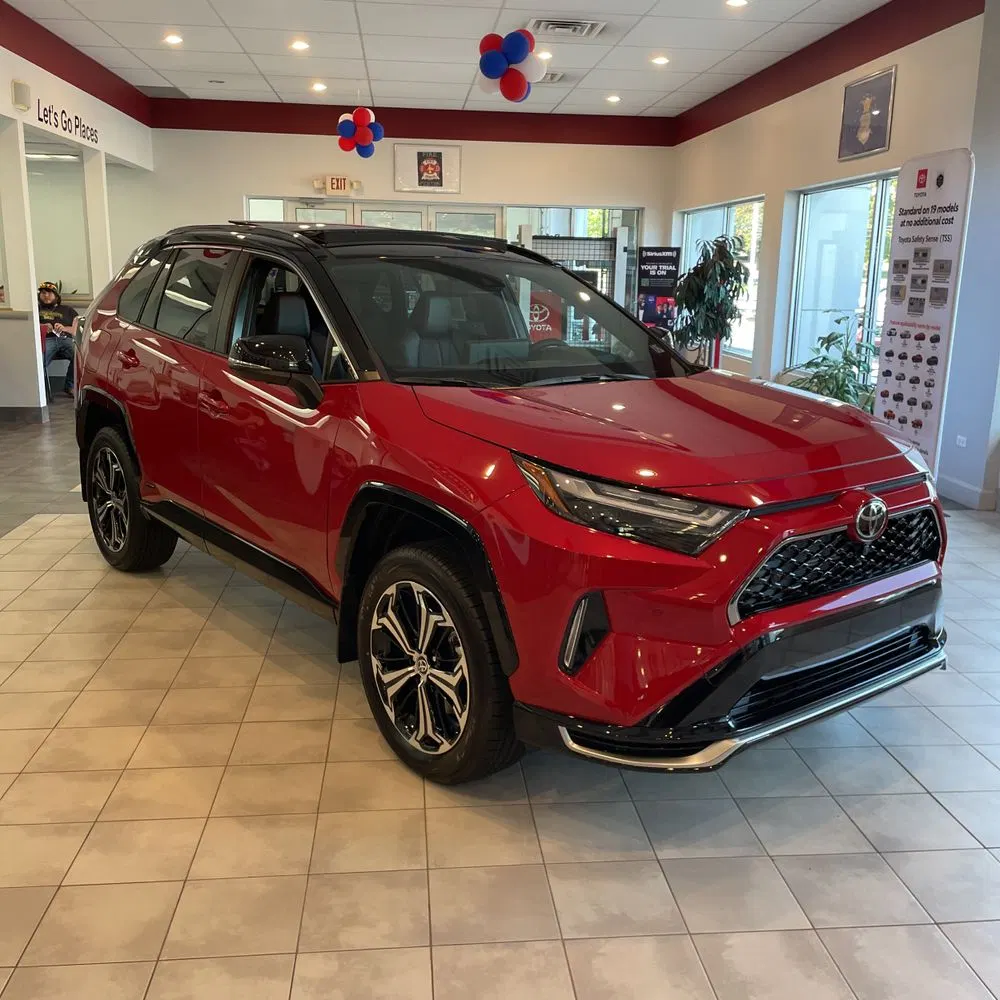 2025 Toyota RAV4 Plug-in Hybrid XSE