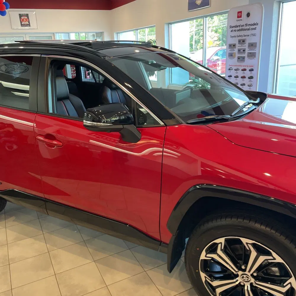 2025 Toyota RAV4 Plug-in Hybrid XSE