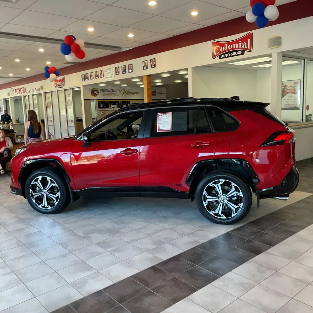2025 Toyota RAV4 Plug-in Hybrid XSE