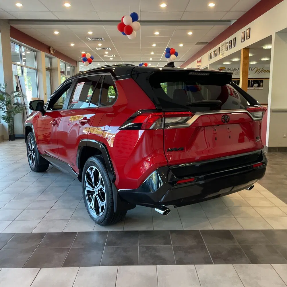 2025 Toyota RAV4 Plug-in Hybrid XSE