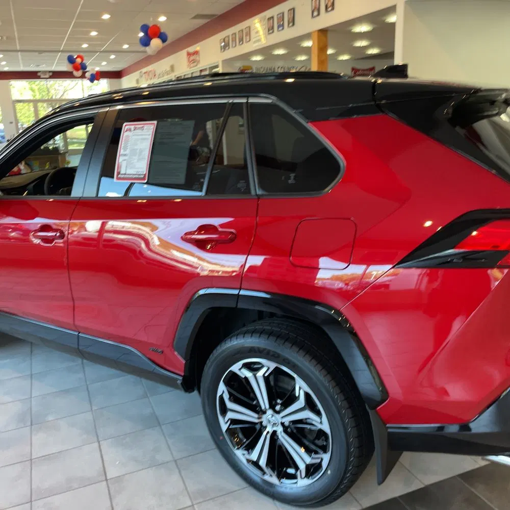 2025 Toyota RAV4 Plug-in Hybrid XSE