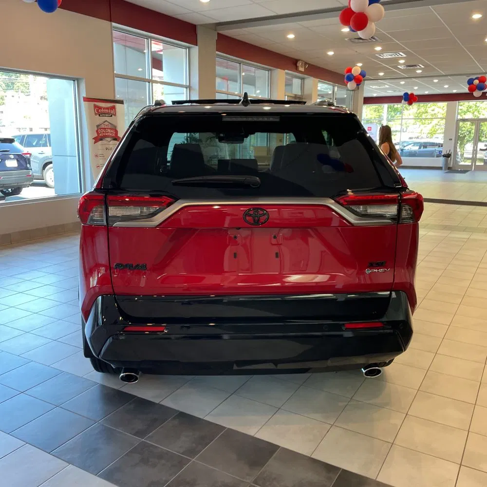 2025 Toyota RAV4 Plug-in Hybrid XSE