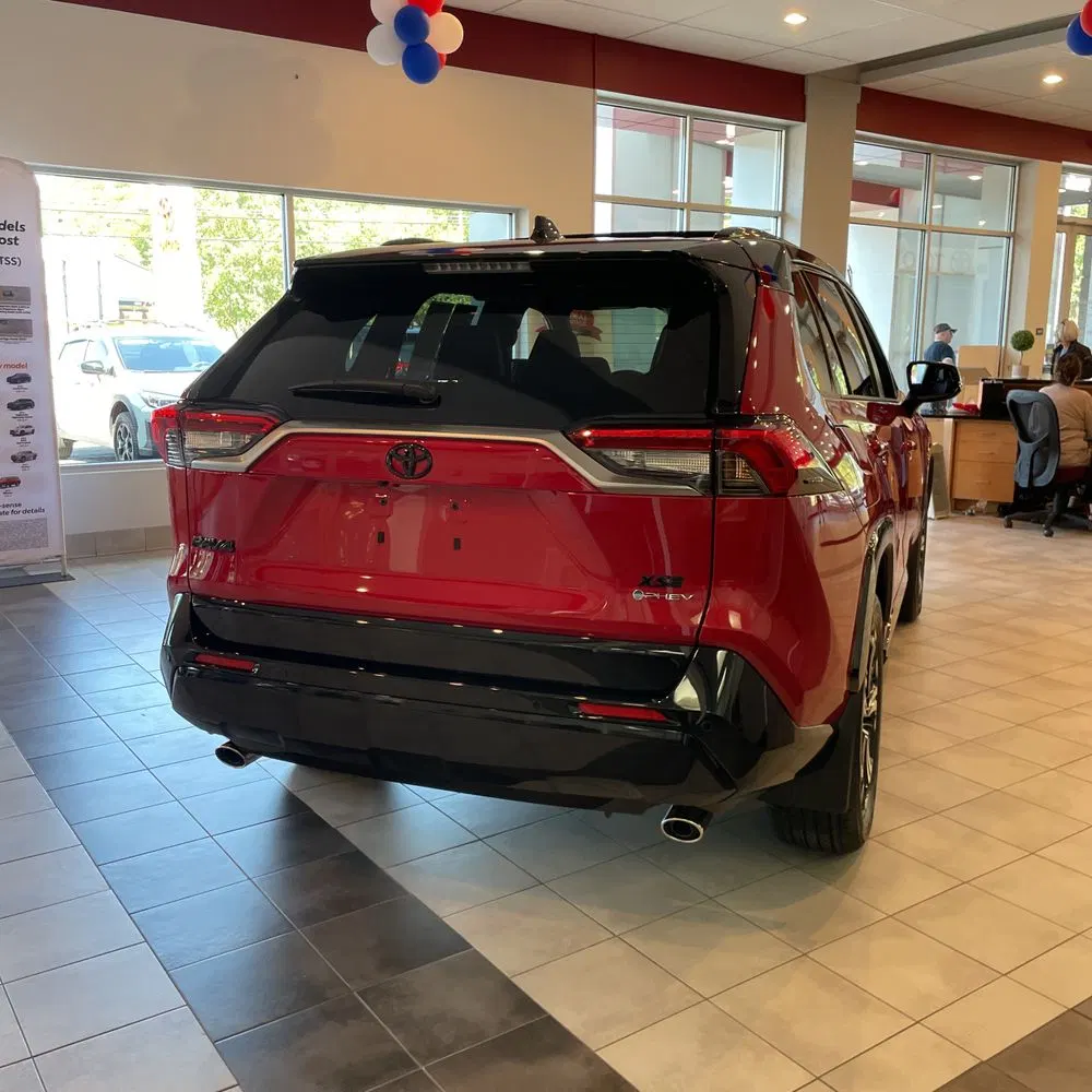 2025 Toyota RAV4 Plug-in Hybrid XSE
