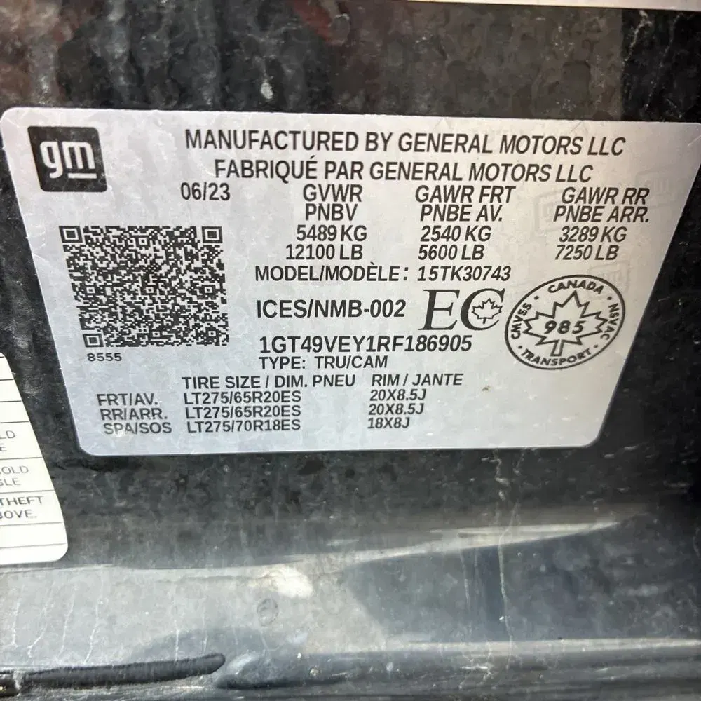 2024 GMC Sierra 3500 AT4