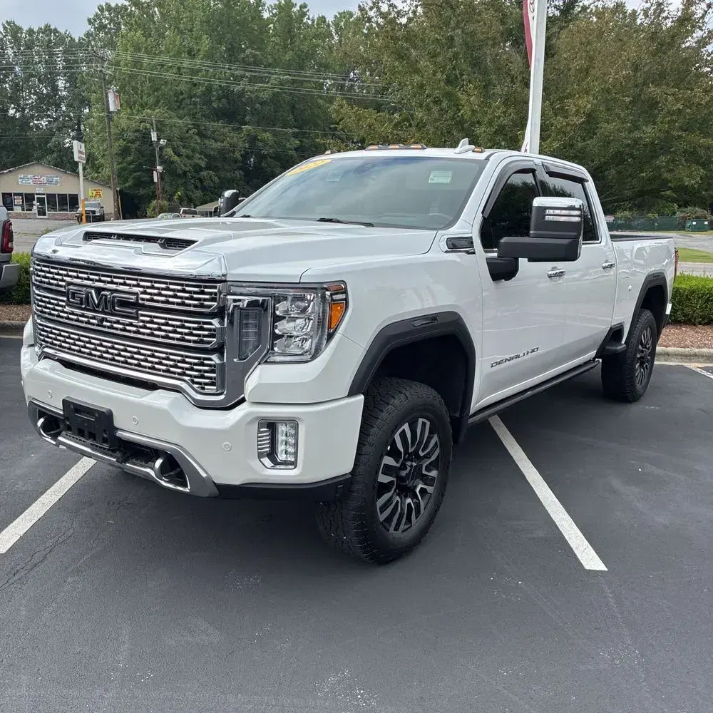 2022 GMC Sierra 3500HD Denali