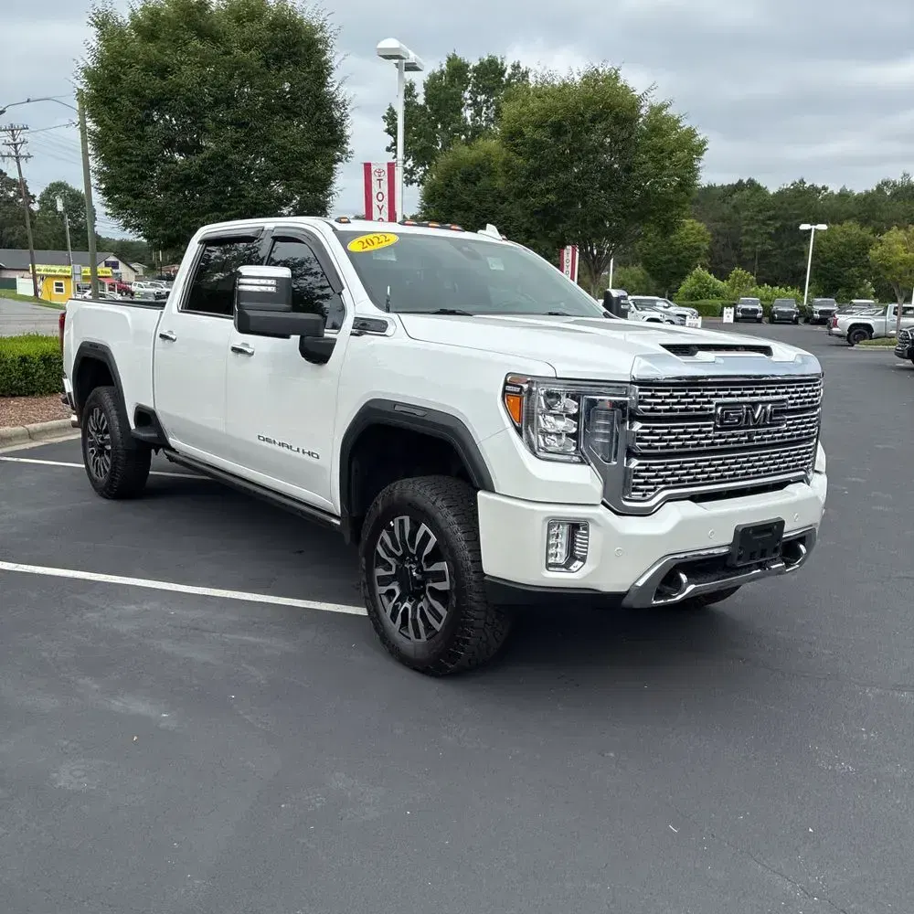 2022 GMC Sierra 3500HD Denali