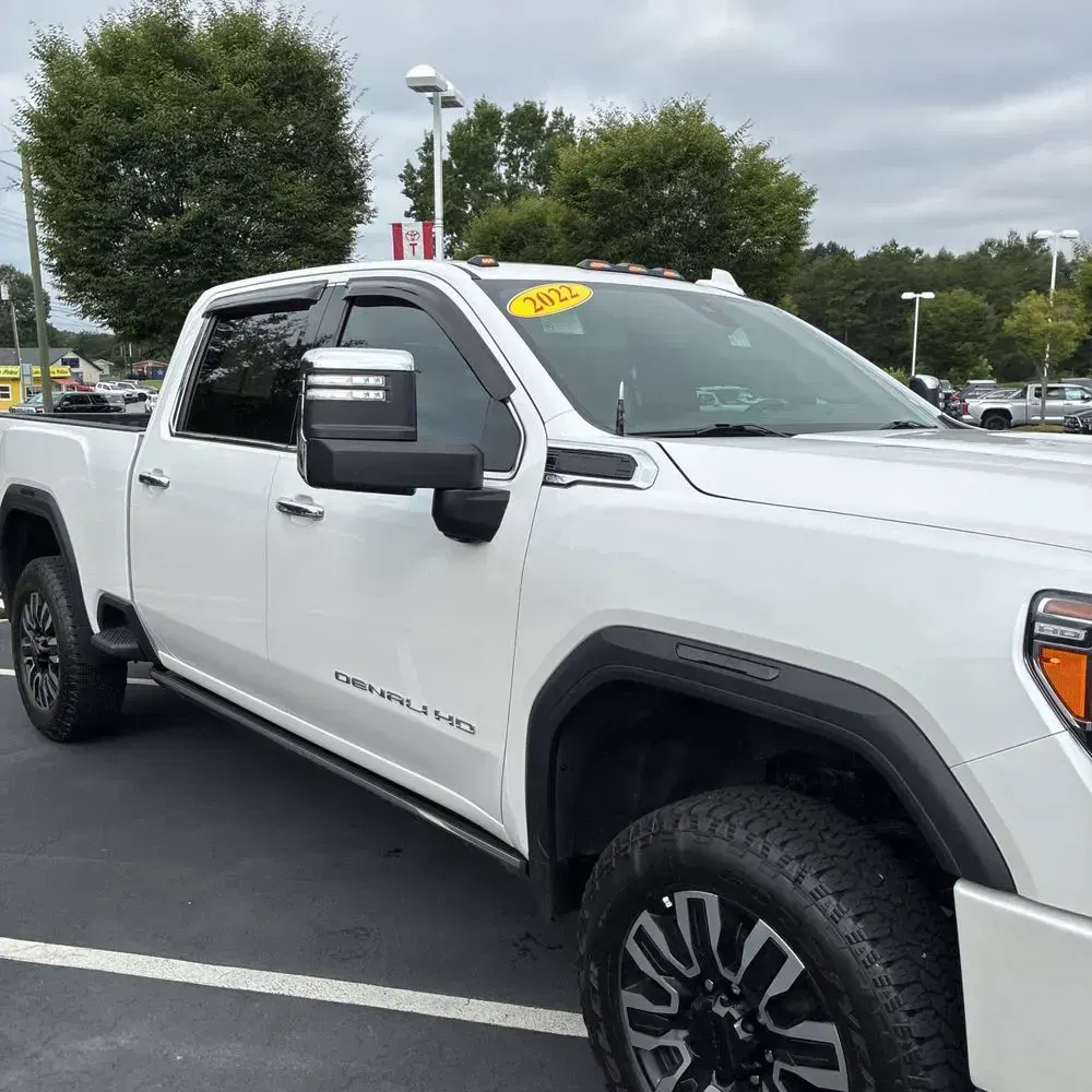 2022 GMC Sierra 3500HD Denali