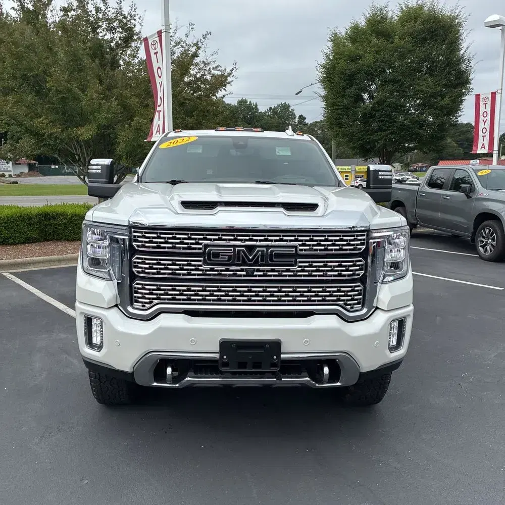 2022 GMC Sierra 3500HD Denali
