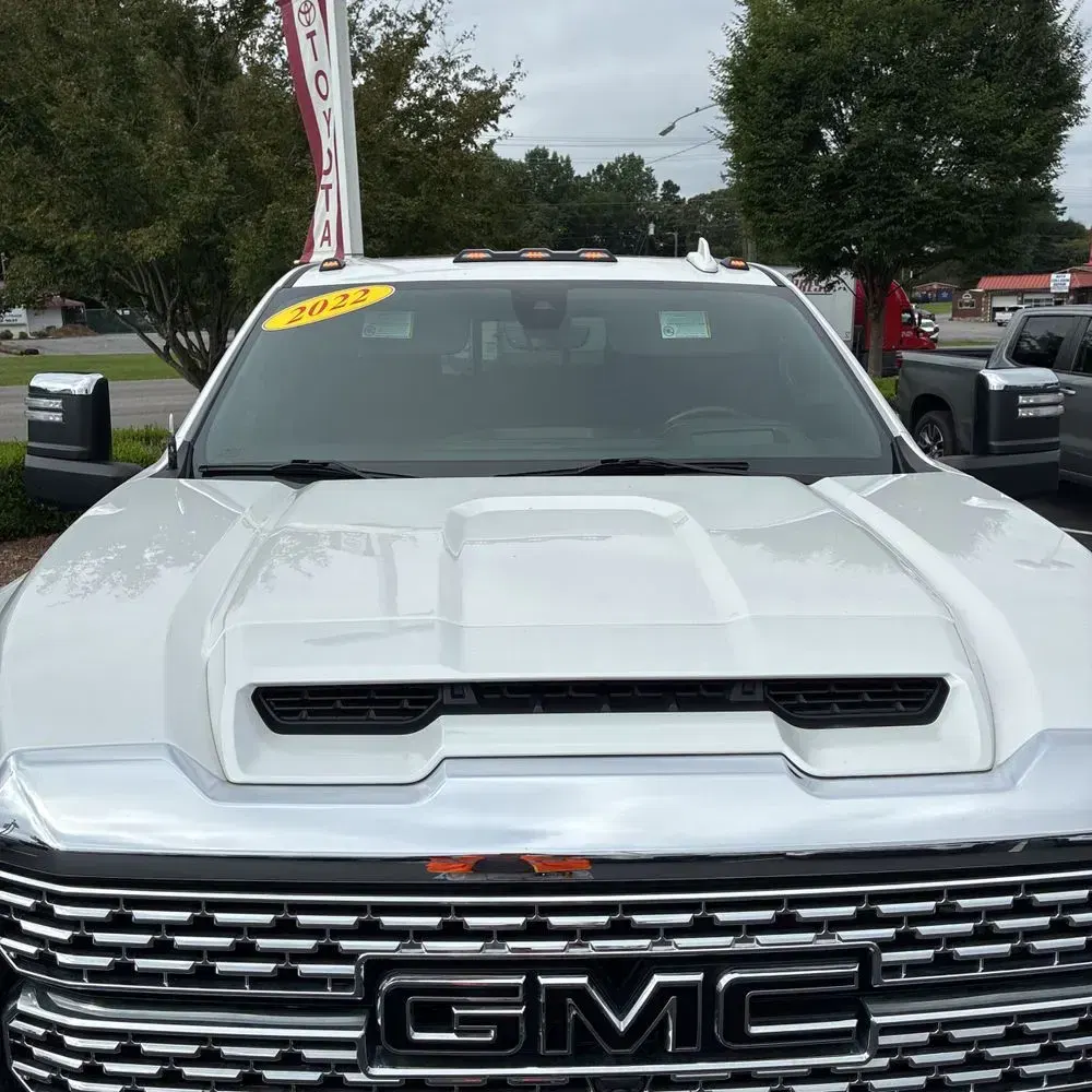 2022 GMC Sierra 3500HD Denali