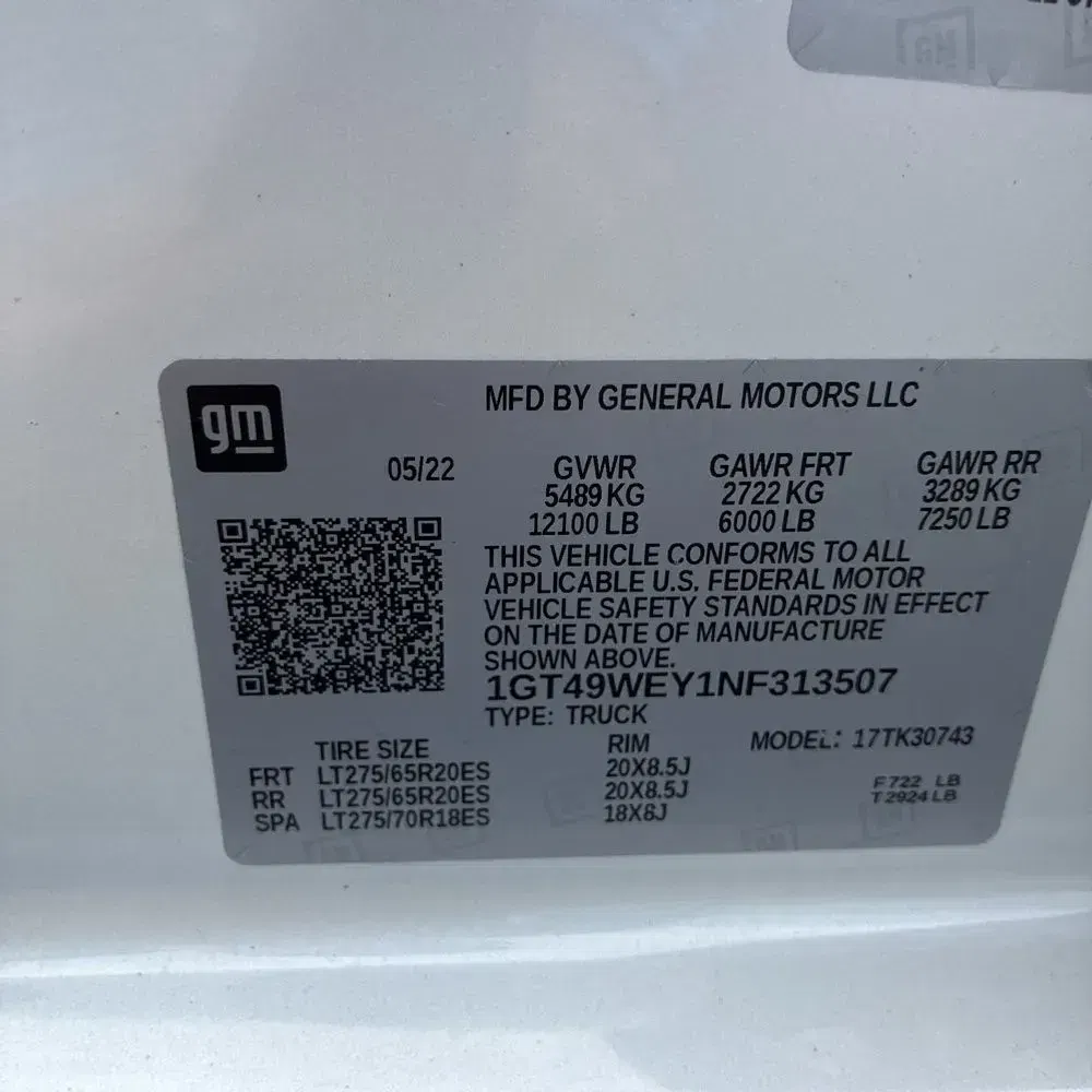 2022 GMC Sierra 3500HD Denali
