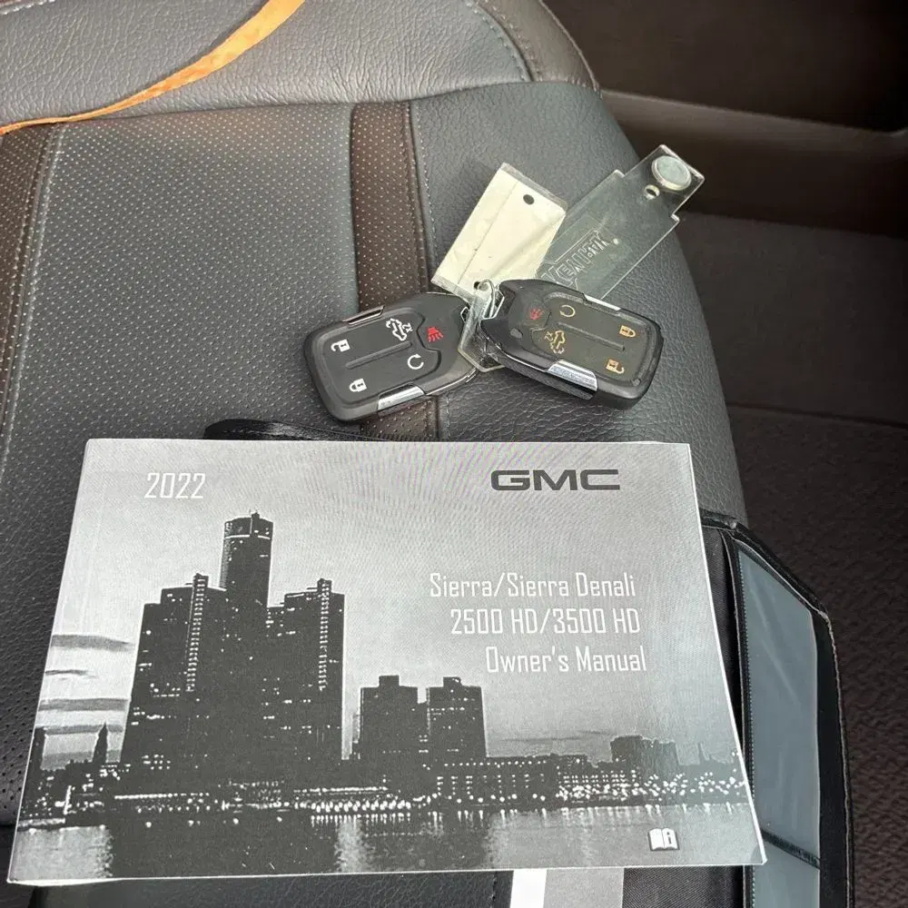 2022 GMC Sierra 3500HD Denali