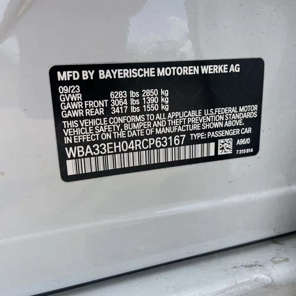 2024 BMW 7-Series 740i xDrive