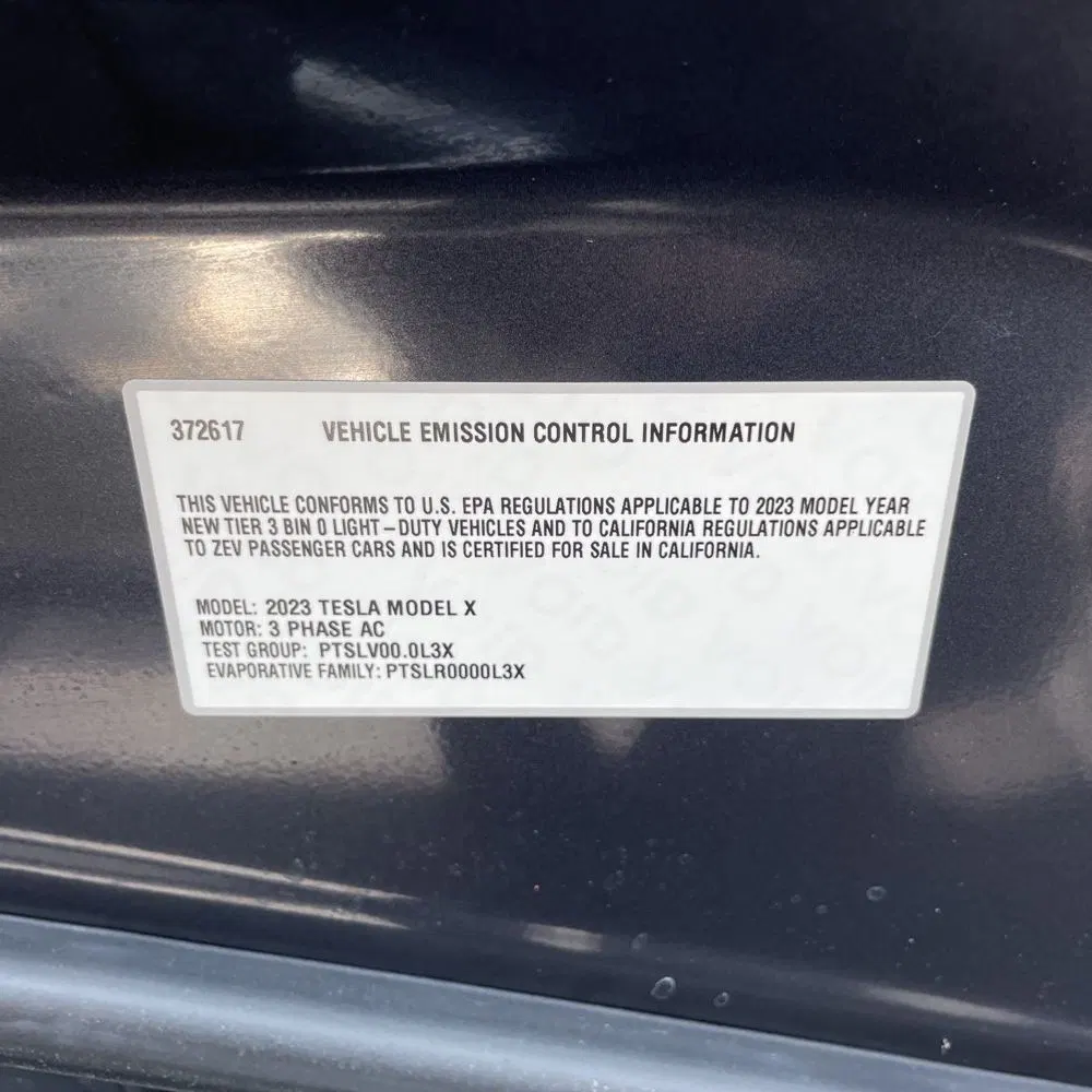 2023 Tesla Model X Plaid
