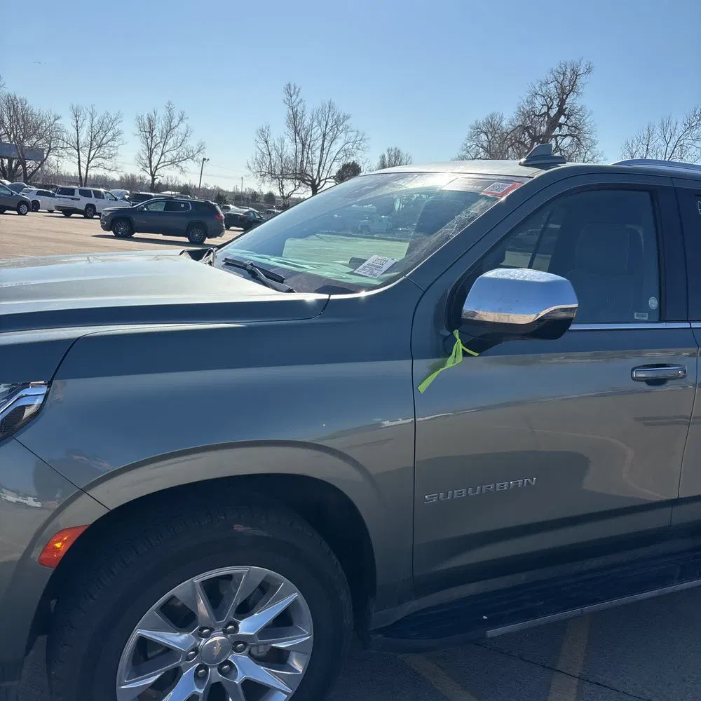 2023 Chevrolet Suburban Premier