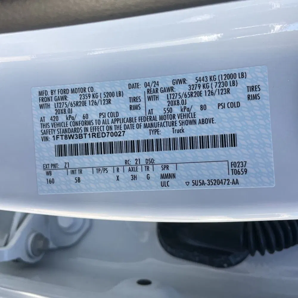 2024 Ford F-350 Super Duty Lariat