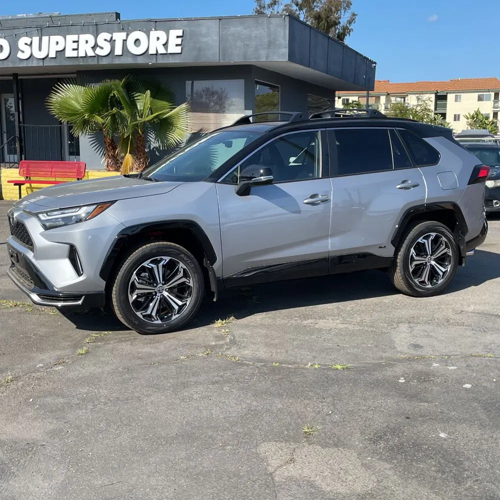2025 Toyota RAV4 Plug-in Hybrid XSE