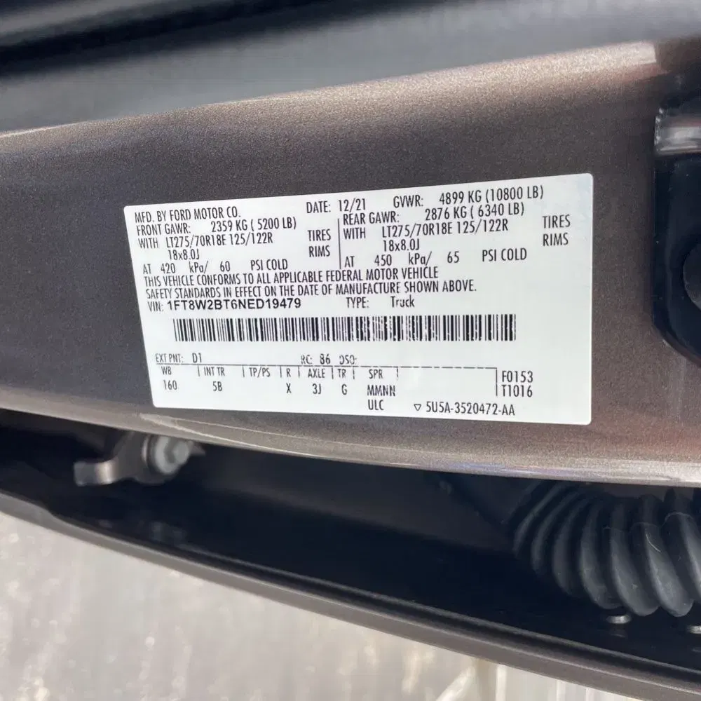 2022 Ford F-250 Super Duty Lariat