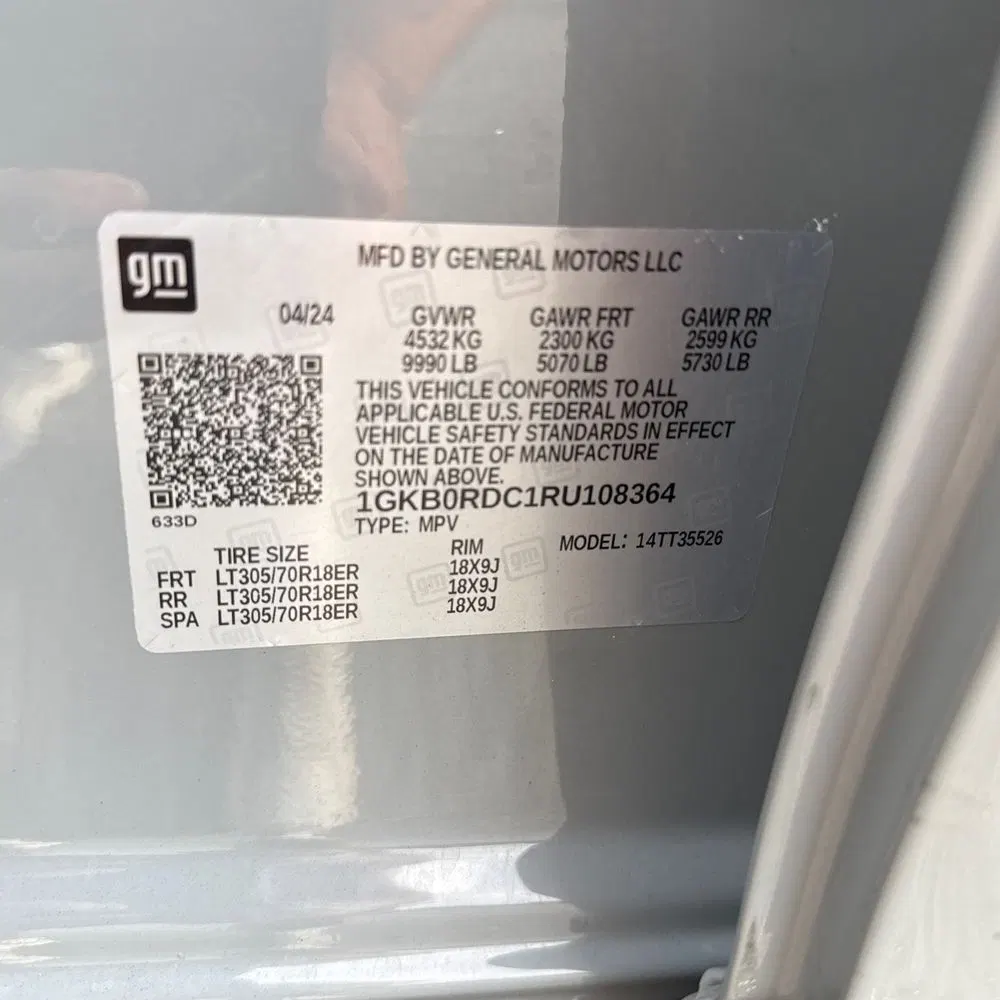 2024 GMC HUMMER EV 3X