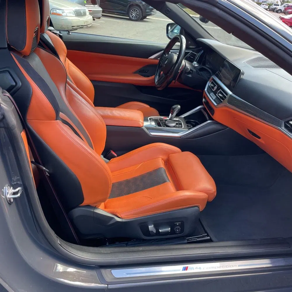 2022 BMW M4 Competition xDrive