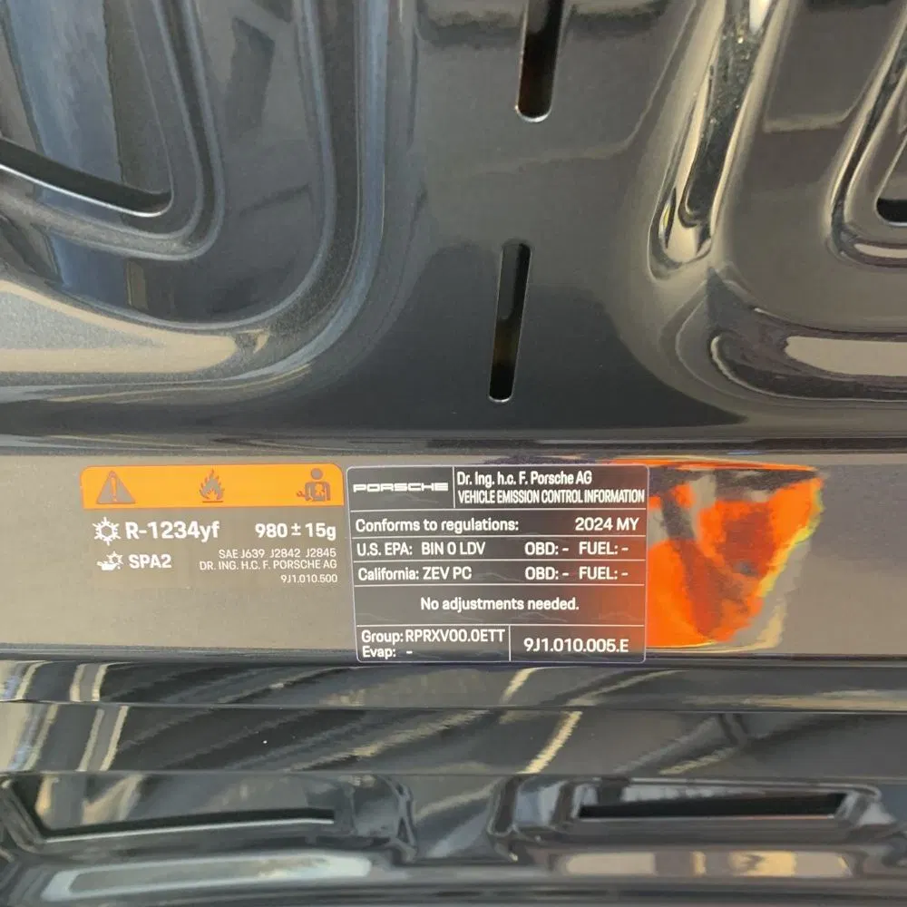 2024 Porsche Taycan 4S