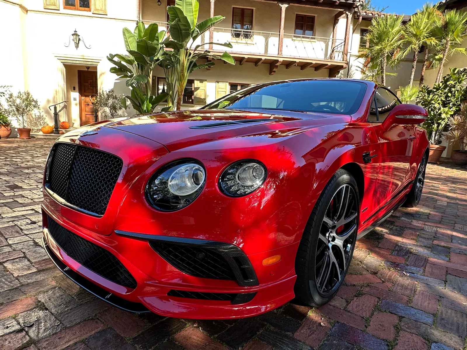 2017 Bentley Continental Supersports - ~15,700 Miles, 1 of 710 Supersports Models, Twin-Turbo W12, St. James Red