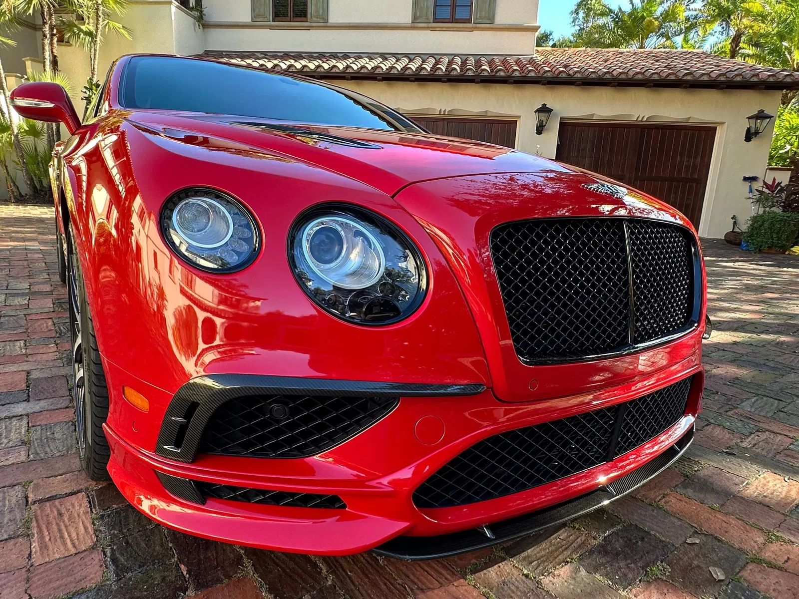 2017 Bentley Continental Supersports - ~15,700 Miles, 1 of 710 Supersports Models, Twin-Turbo W12, St. James Red
