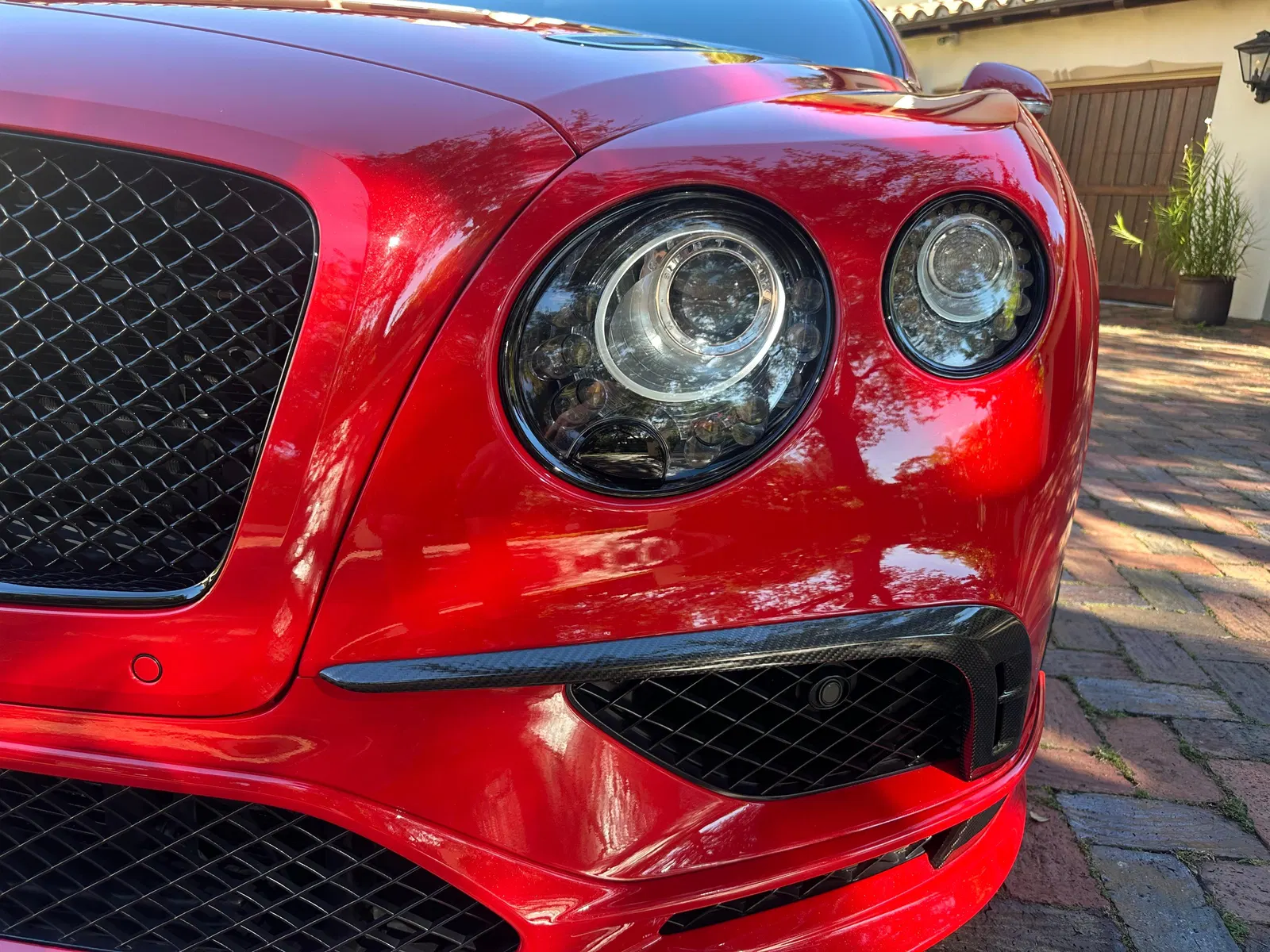 2017 Bentley Continental Supersports - ~15,700 Miles, 1 of 710 Supersports Models, Twin-Turbo W12, St. James Red