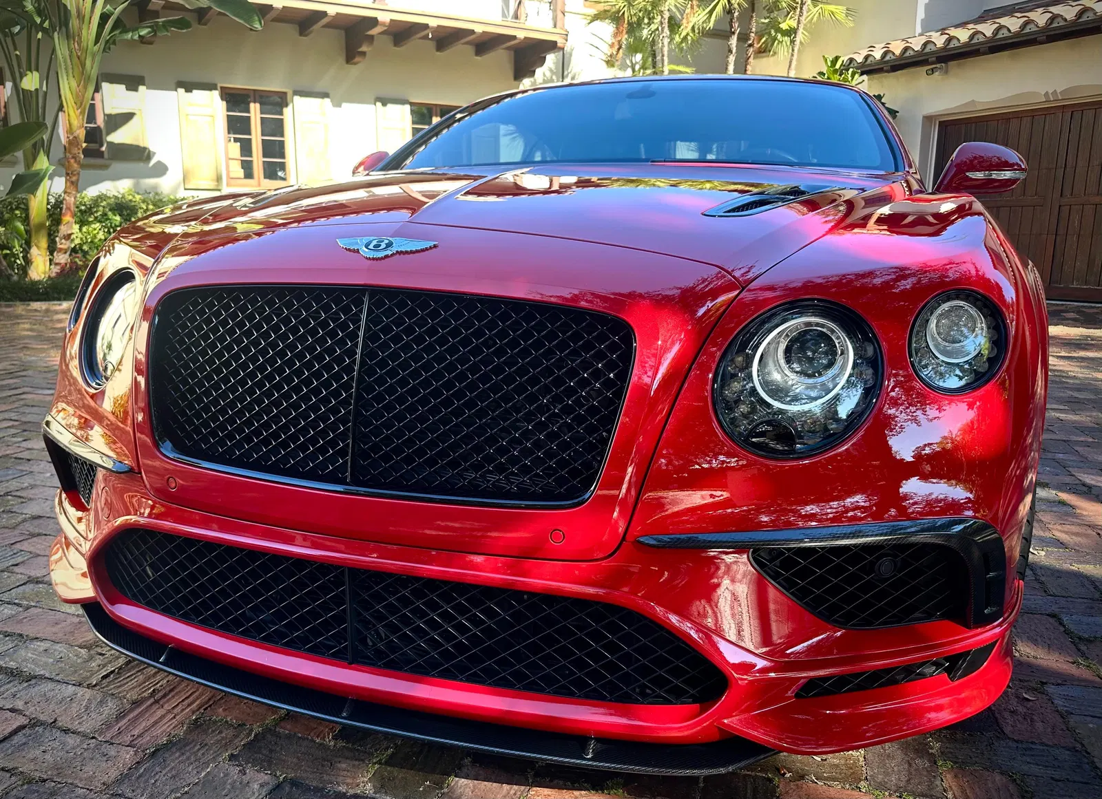 2017 Bentley Continental Supersports - ~15,700 Miles, 1 of 710 Supersports Models, Twin-Turbo W12, St. James Red