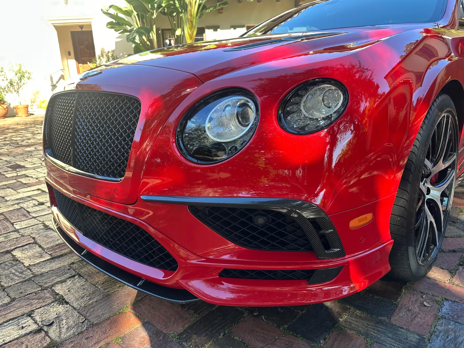 2017 Bentley Continental Supersports - ~15,700 Miles, 1 of 710 Supersports Models, Twin-Turbo W12, St. James Red