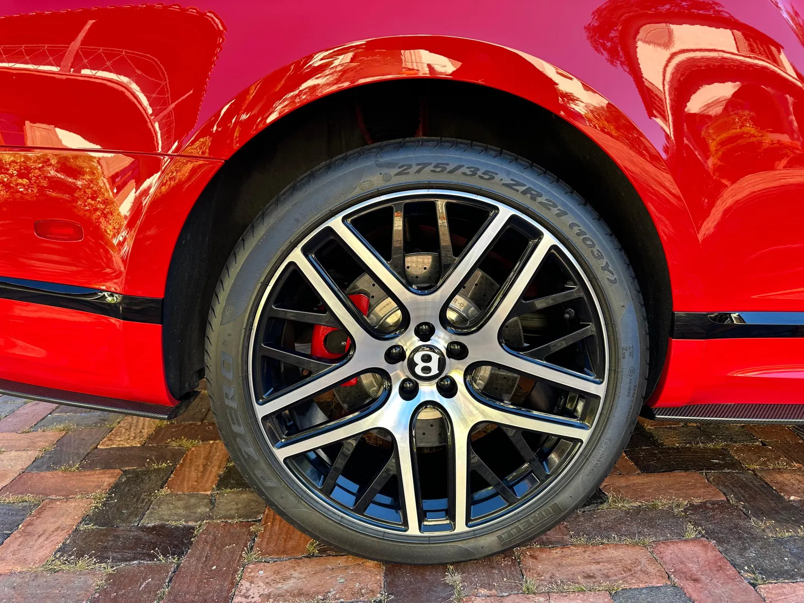 2017 Bentley Continental Supersports - ~15,700 Miles, 1 of 710 Supersports Models, Twin-Turbo W12, St. James Red