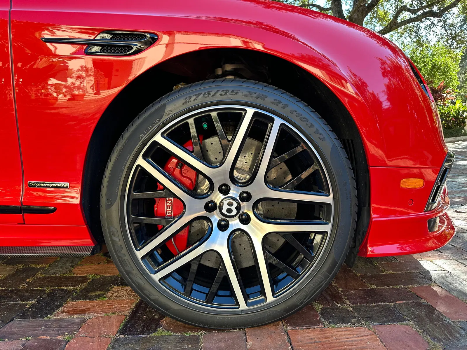 2017 Bentley Continental Supersports - ~15,700 Miles, 1 of 710 Supersports Models, Twin-Turbo W12, St. James Red