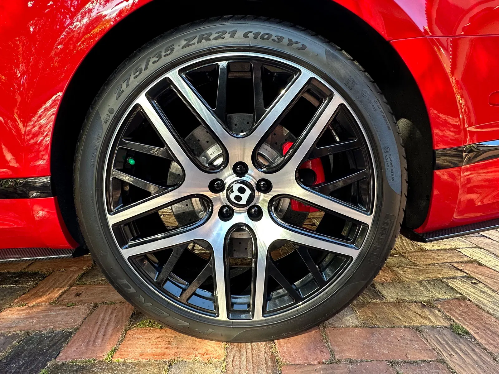 2017 Bentley Continental Supersports - ~15,700 Miles, 1 of 710 Supersports Models, Twin-Turbo W12, St. James Red