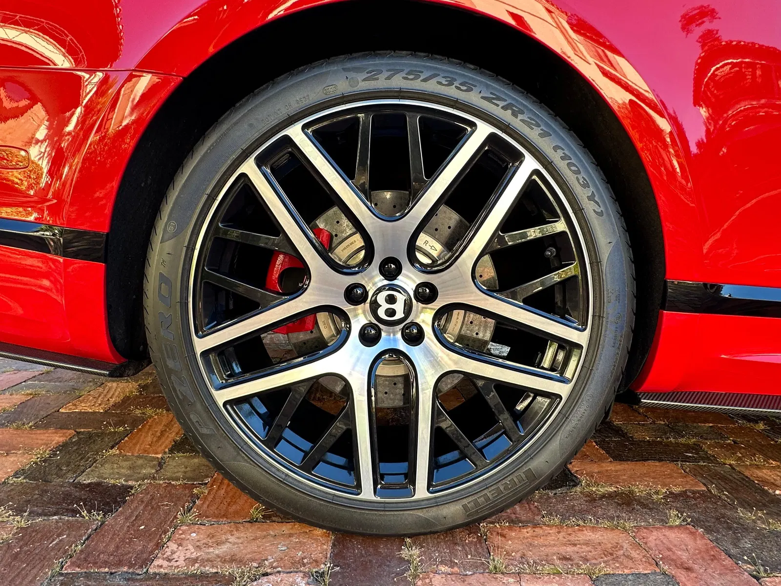 2017 Bentley Continental Supersports - ~15,700 Miles, 1 of 710 Supersports Models, Twin-Turbo W12, St. James Red