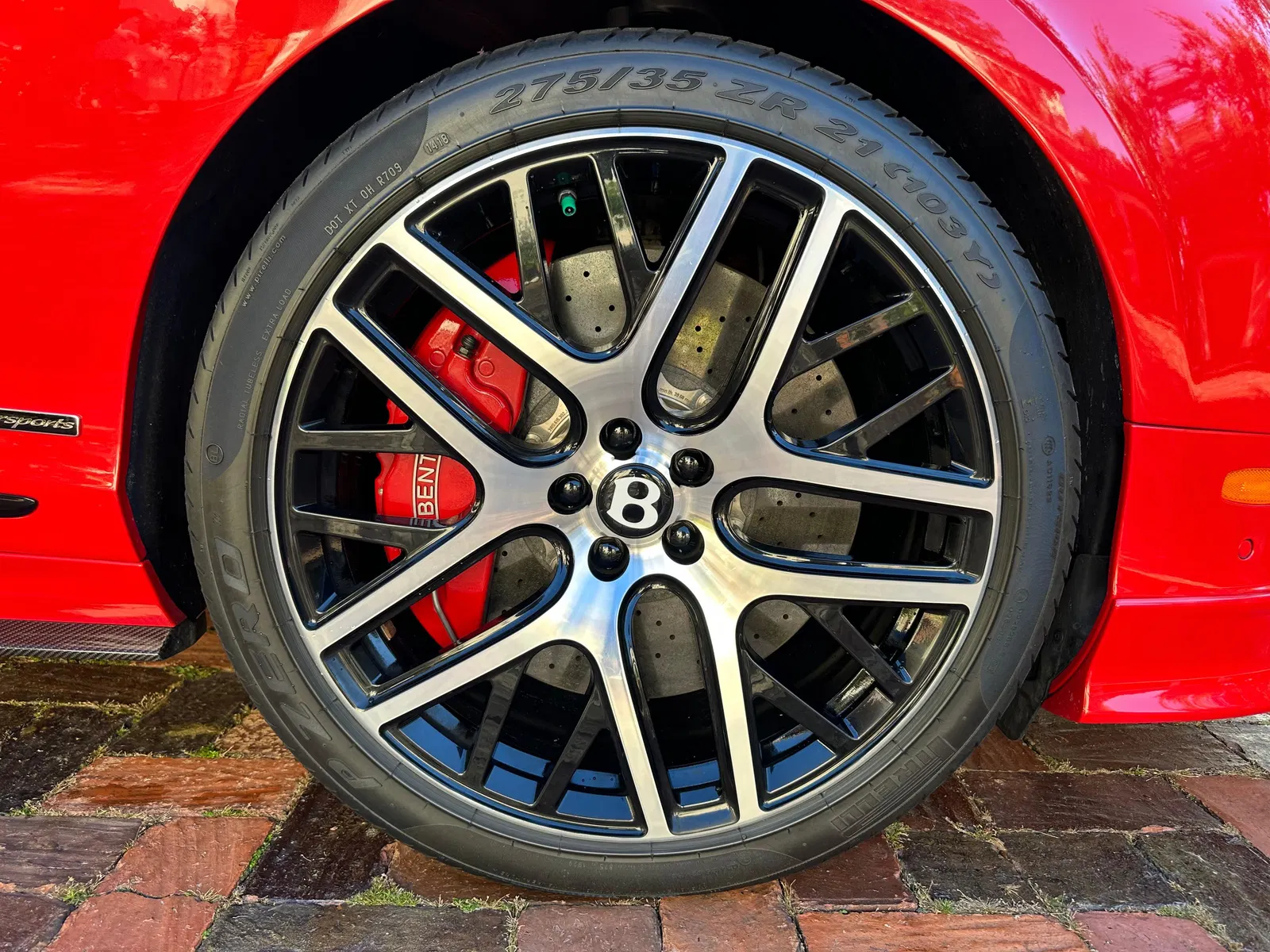 2017 Bentley Continental Supersports - ~15,700 Miles, 1 of 710 Supersports Models, Twin-Turbo W12, St. James Red