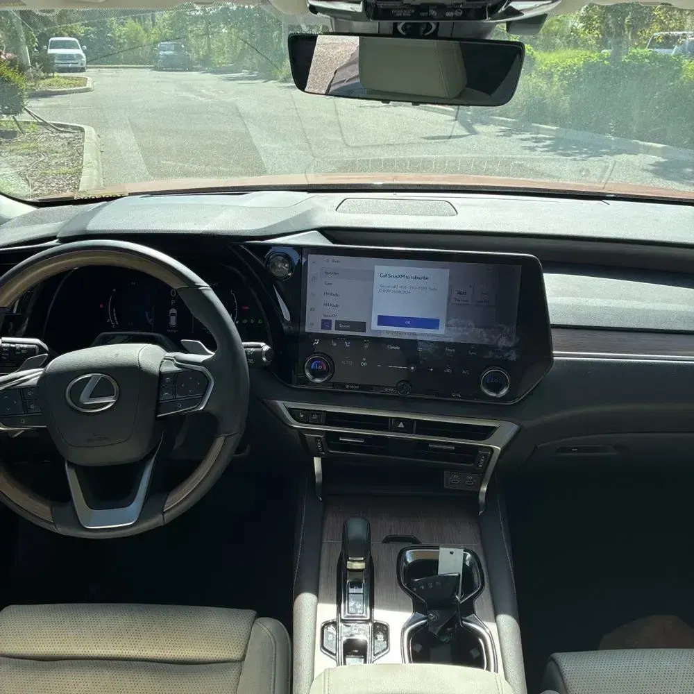 2023 Lexus RX 350 Luxury