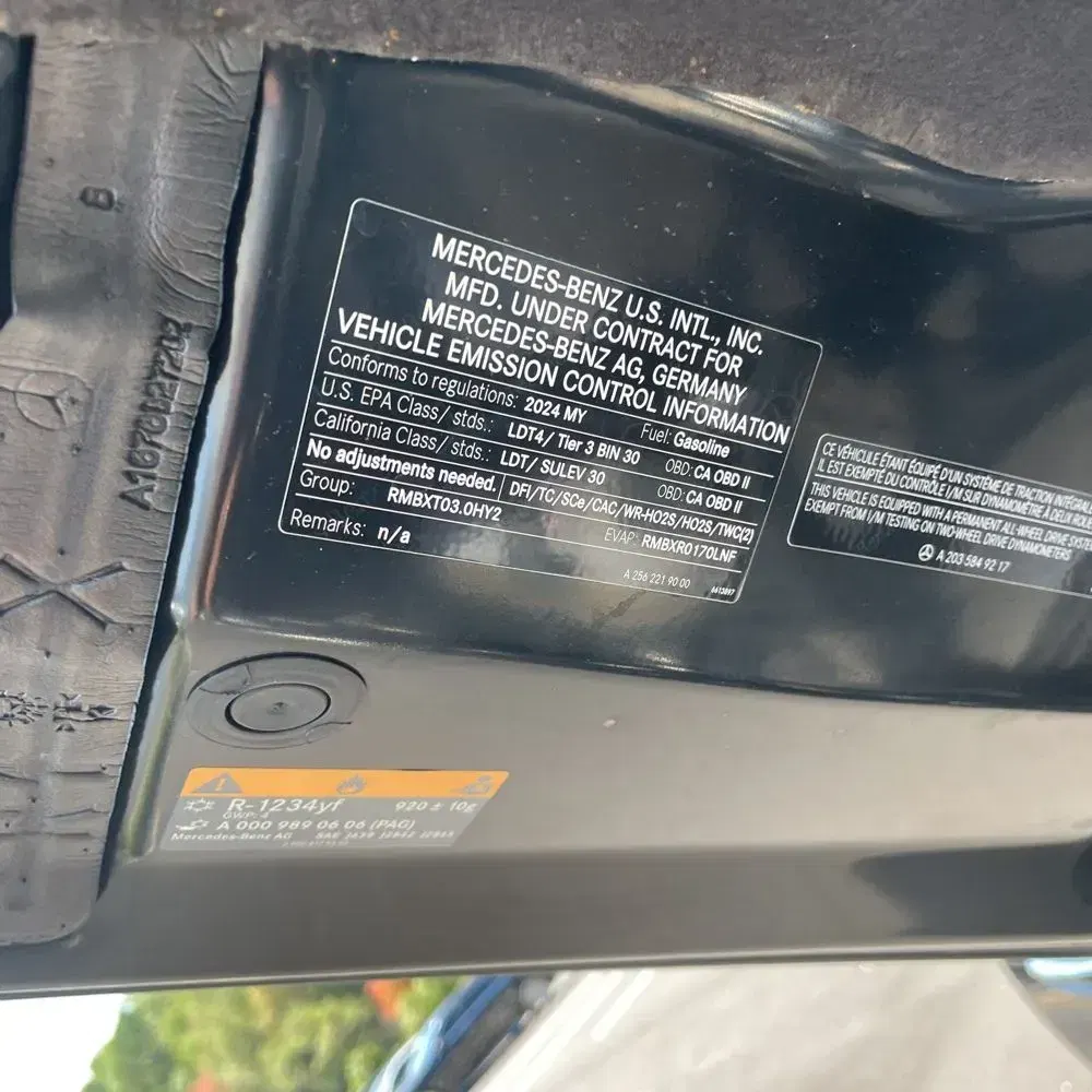 2024 Mercedes-Benz GLS GLS450