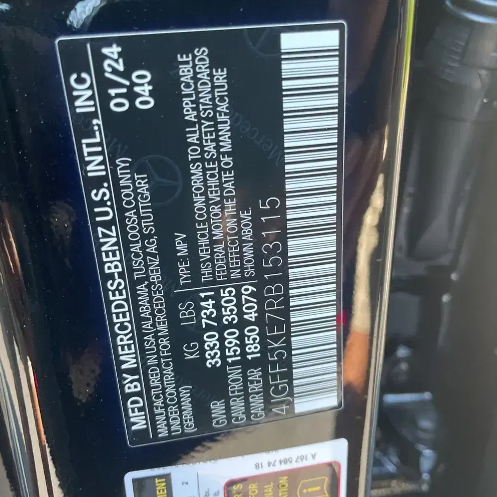 2024 Mercedes-Benz GLS GLS450