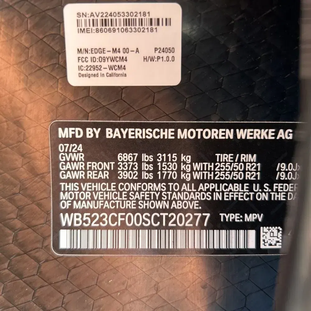 2025 BMW iX xDrive50